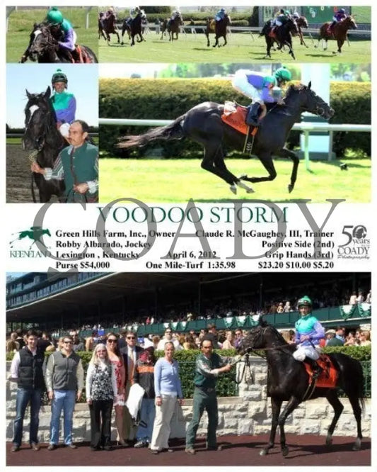Voodoo Storm - 040612 Race 05 Keeneland