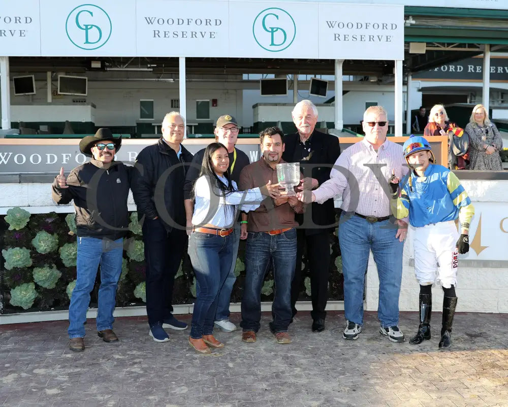 Voodoo Zip - The Canterbury Claiming Crown #6 11-16-24 R08 Cd Presentation 01 Churchill Downs