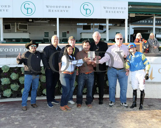 Voodoo Zip - The Canterbury Claiming Crown #6 11-16-24 R08 Cd Presentation 01 Churchill Downs