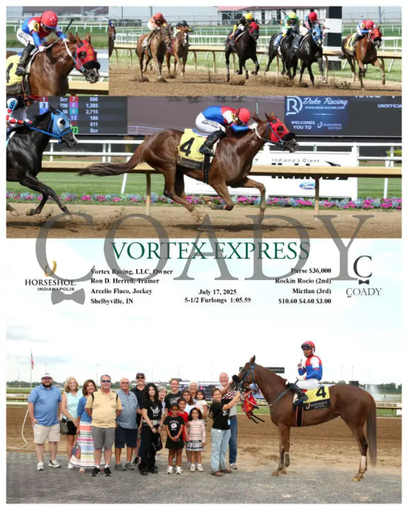 VORTEX EXPRESS - 07-17-25 - R07 - IND Indiana Grand