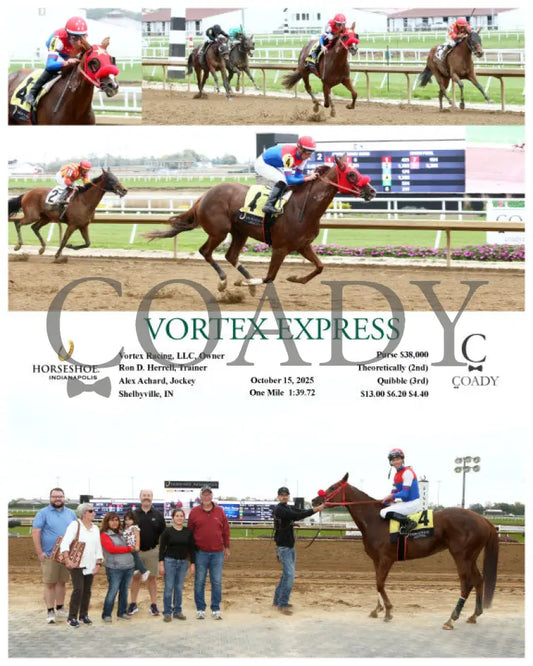 VORTEX EXPRESS - 10-15-25 - R02 - IND Indiana Grand