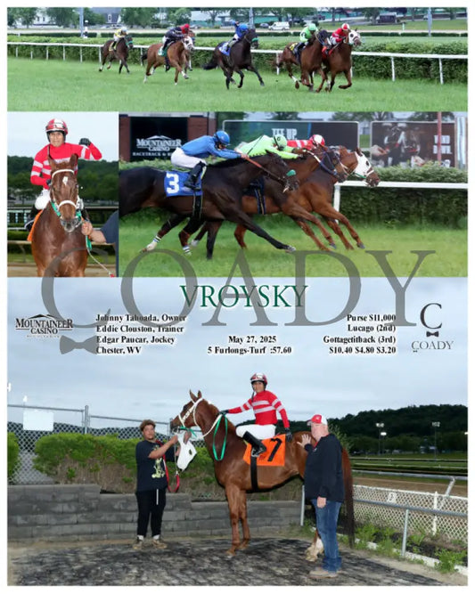 VROYSKY - 05-27-25 - R03 - MNR Mountaineer Park