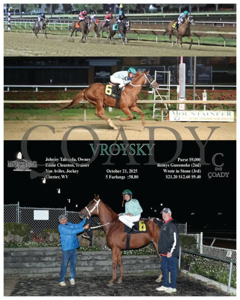 VROYSKY - 10-21-25 - R05 - MNR Mountaineer Park