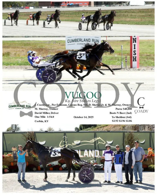 VUGOO - Ky. Sire Stakes Leg-1 - 10-14-25 - R01 - CMR Presque Isle Downs