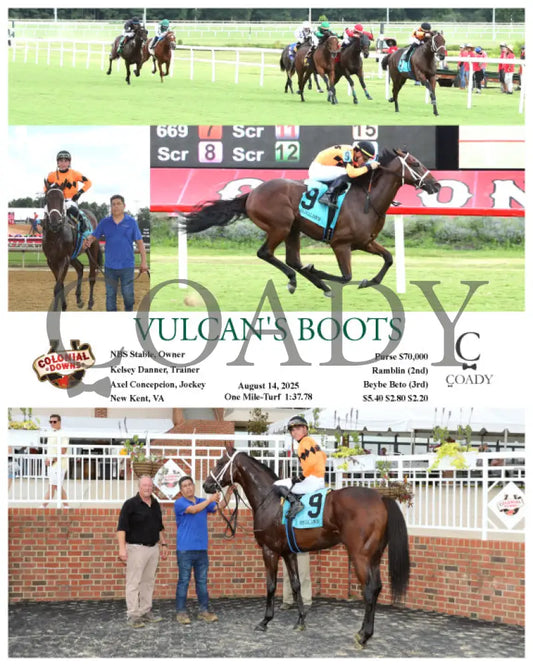 VULCAN’S BOOTS - 08-14-25 - R05 - CNL Colonial Downs