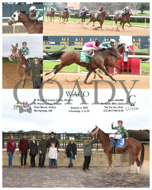 Waco - 01-04-25 R03 Op Oaklawn Park