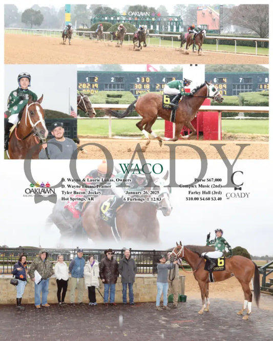 Waco - 012625 Race 05 Op Oaklawn Park