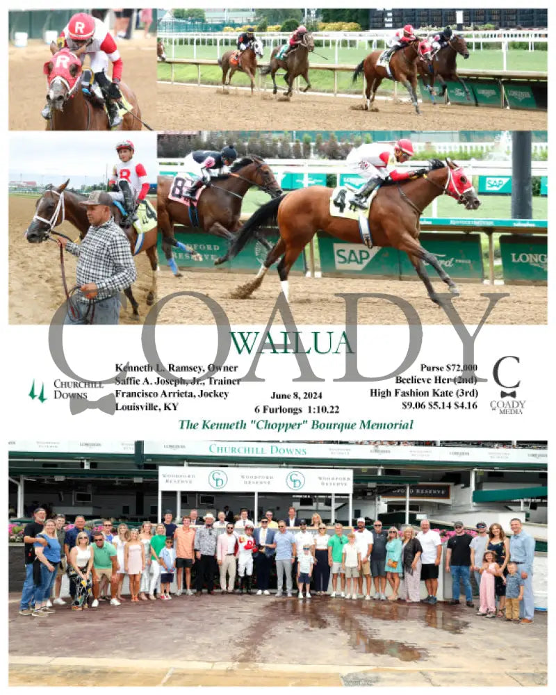 Wailua - 06-08-24 R06 Cd Churchill Downs