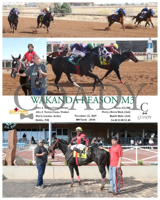 WAKANDA REASON M3 - 11-22-25 - R02 - ZIA - Coady Media - Kurtis Coady Photography
