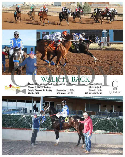 Walk It Back - 12-11-24 R08 Zia Zia Park