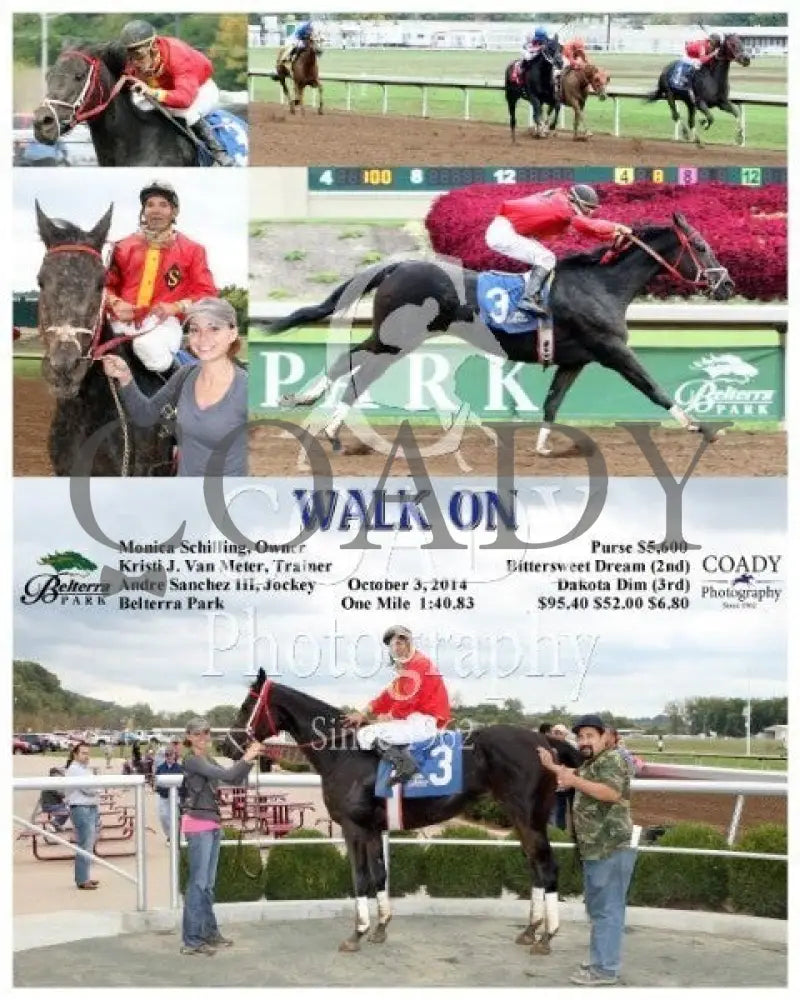 WALK ON  - 100314 - Race 02 - BTP - Coady Media - Kurtis Coady Photography