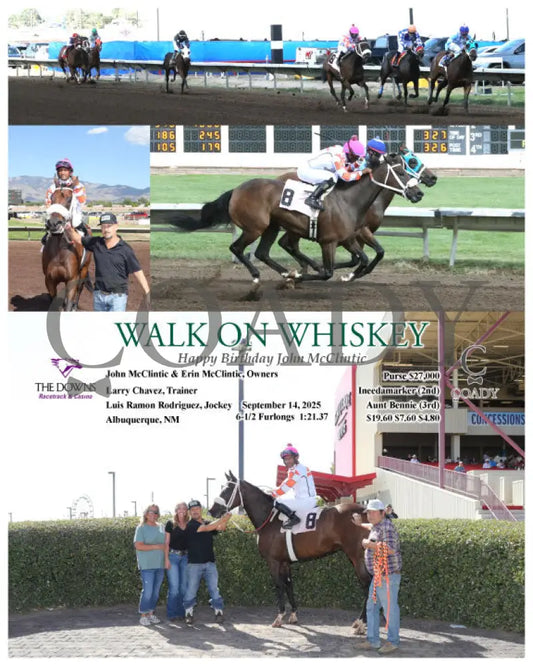 WALK ON WHISKEY - Happy Birthday John McClintic - 09-14-25 - R05 - ALB - Coady Media - Kurtis Coady Photography