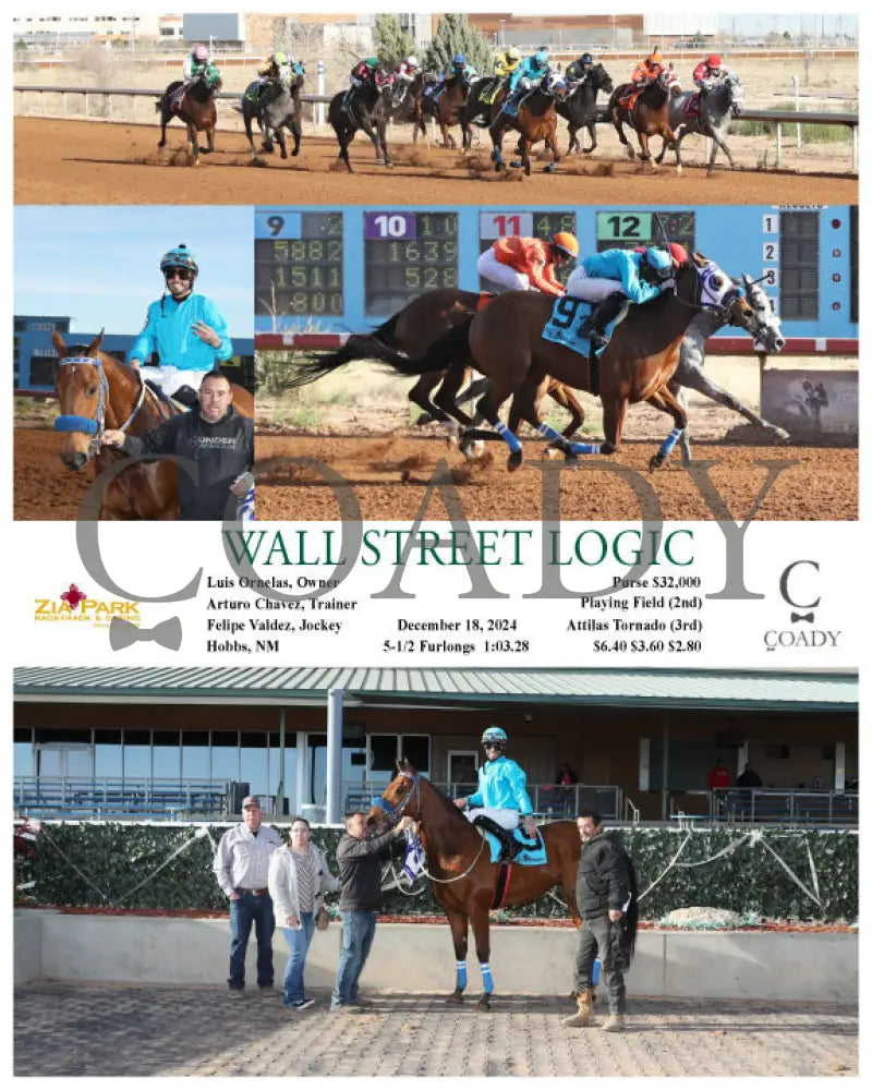 Wall Street Logic - 12-18-24 R07 Zia Zia Park