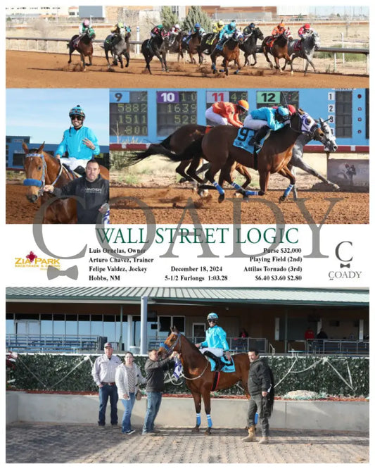 Wall Street Logic - 12-18-24 R07 Zia Zia Park