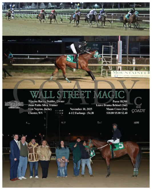 WALL STREET MAGIC - 11-30-25 - R08 - MNR - Coady Media - Kurtis Coady Photography