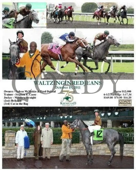 Waltzinginredjeans - 101911 Keeneland