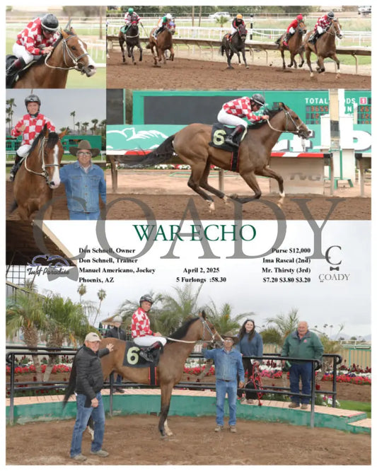 WAR ECHO - 04-02-25 - R03 - TUP Turf Paradise