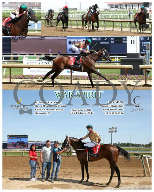 WAR SPIRIT - 09-09-25 - R02 - IND Indiana Grand