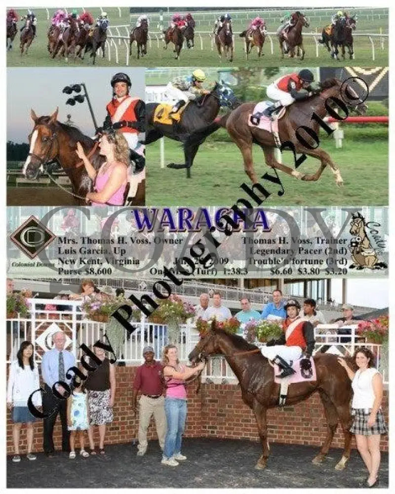 Waracha - 7 24 2009 Colonial Downs