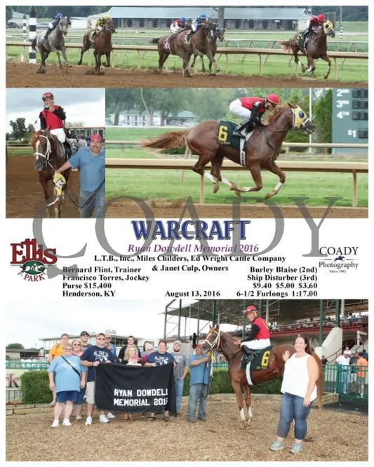 Warcraft - 081316 Race 05 Elp Ellis Park