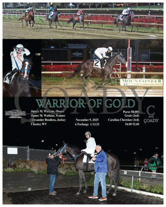 WARRIOR OF GOLD - 11-09-25 - R02 - MNR - Coady Media - Kurtis Coady Photography