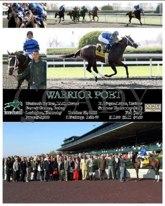 Warrior Poet - 102910 Keeneland