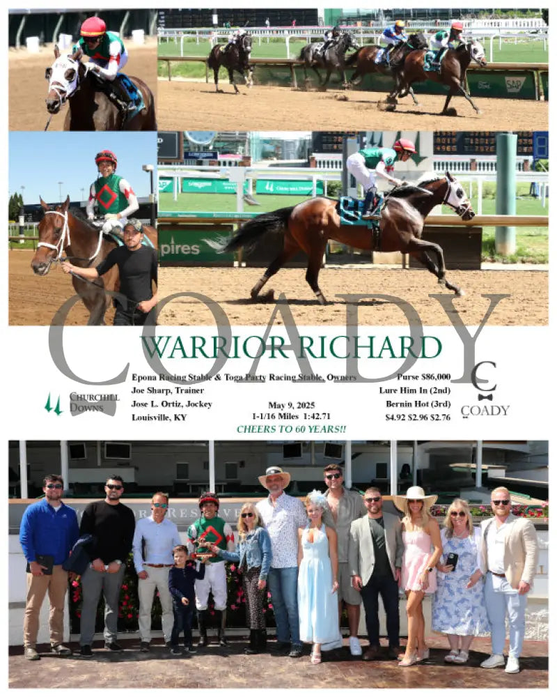 WARRIOR RICHARD - 05-09-25 - R07 - CD - Group Churchill Downs