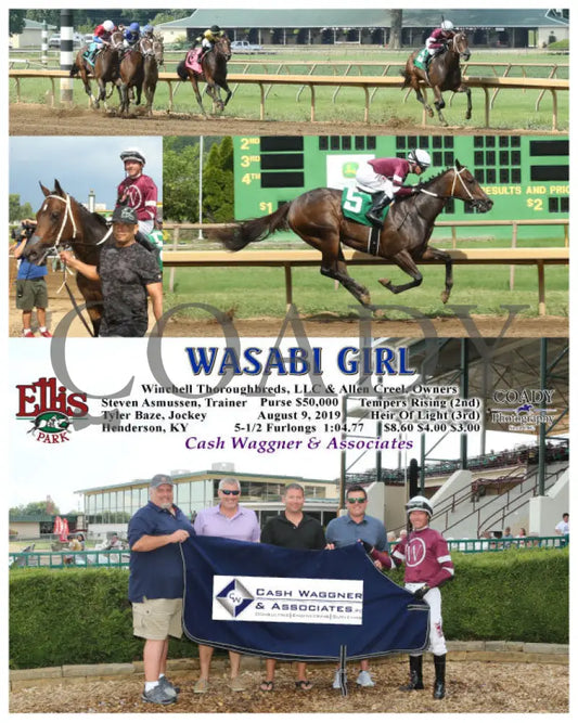 Wasabi Girl - 08-09-19 R04 Elp Group Ellis Park