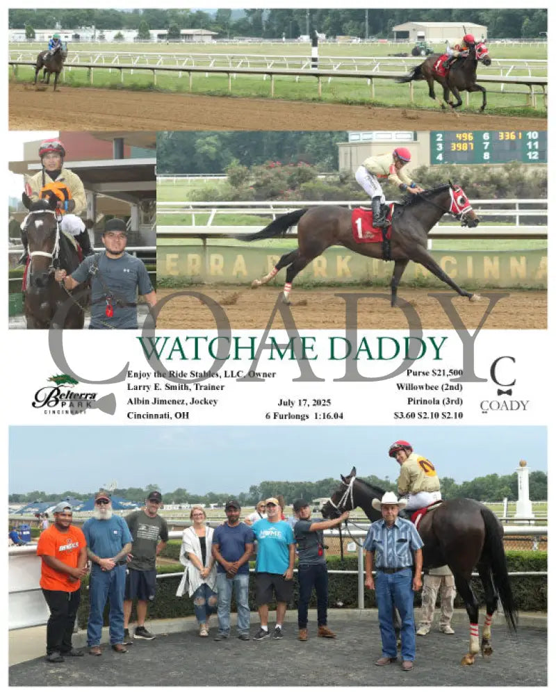 WATCH ME DADDY - 071725 - Race 07 - BTP Indiana Grand