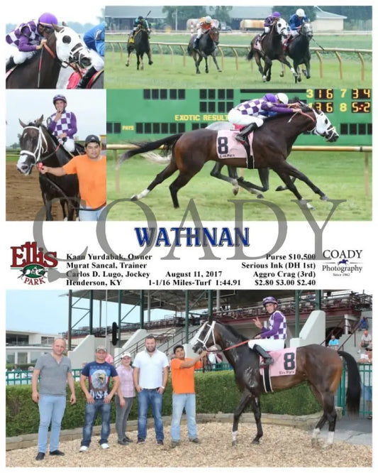 Wathnan - 081117 Race 05 Elp Ellis Park