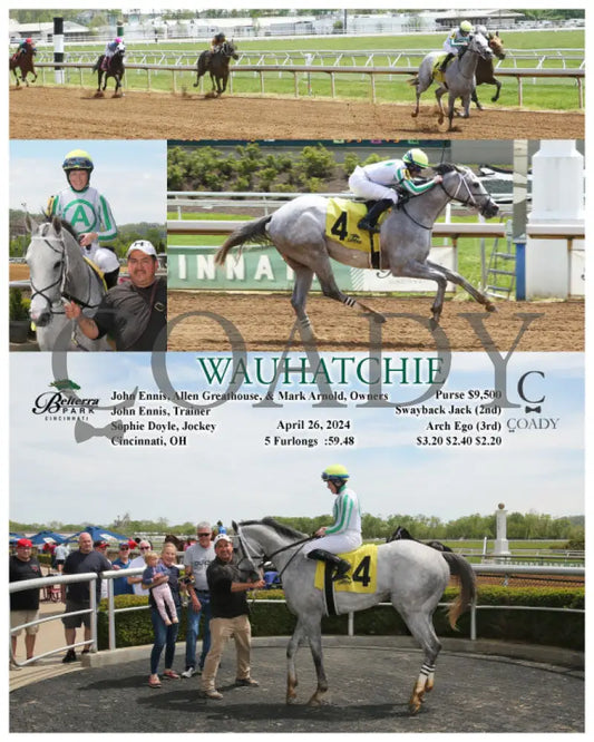 Wauhatchie - 042624 Race 05 Btp Belterra Park