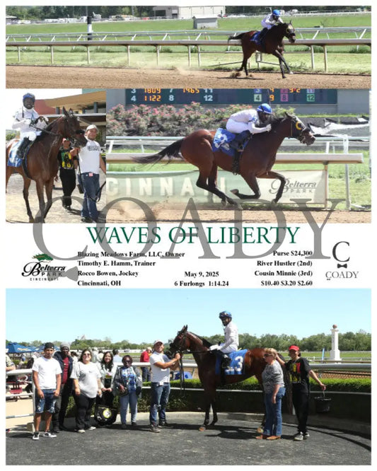 WAVES OF LIBERTY - 050925 - Race 07 - BTP Churchill Downs