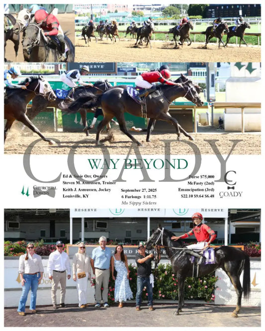 WAY BEYOND - 09-27-25 - R06 - CD Churchill Downs