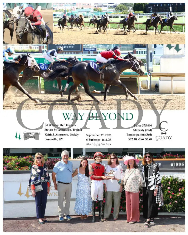 WAY BEYOND - 09-27-25 - R06 - CD - Group Churchill Downs