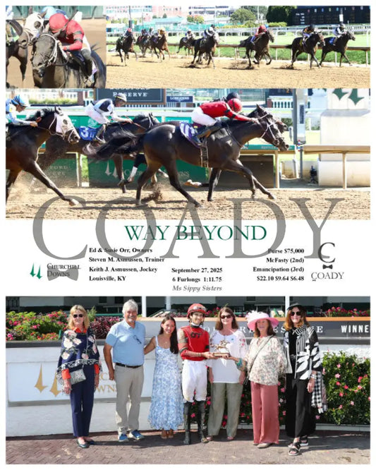 WAY BEYOND - 09-27-25 - R06 - CD - Group Churchill Downs