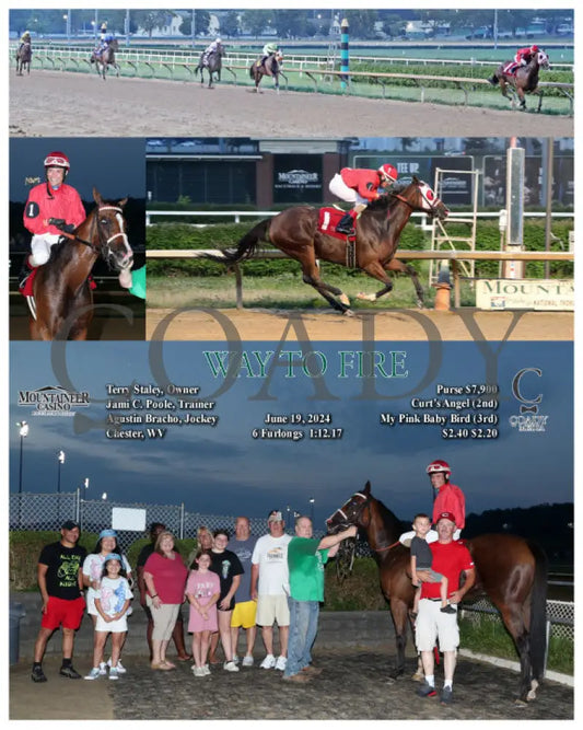 Way To Fire - 06-19-24 R05 Mnr Mountaineer Park
