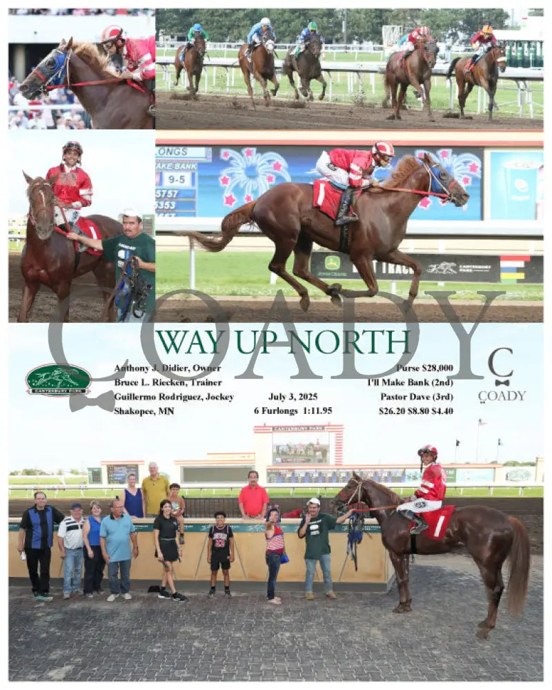 WAY UP NORTH - 07-03-25 - R05 - CBY Ruidoso Downs
