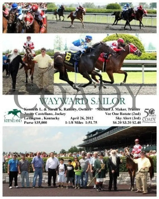 Wayward Sailor - 042612 Race 05 Keeneland