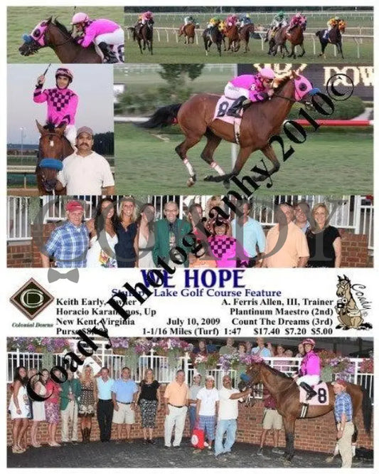 We Hope - Stumpy Lake Golf Course Feature 7 Colonial Downs