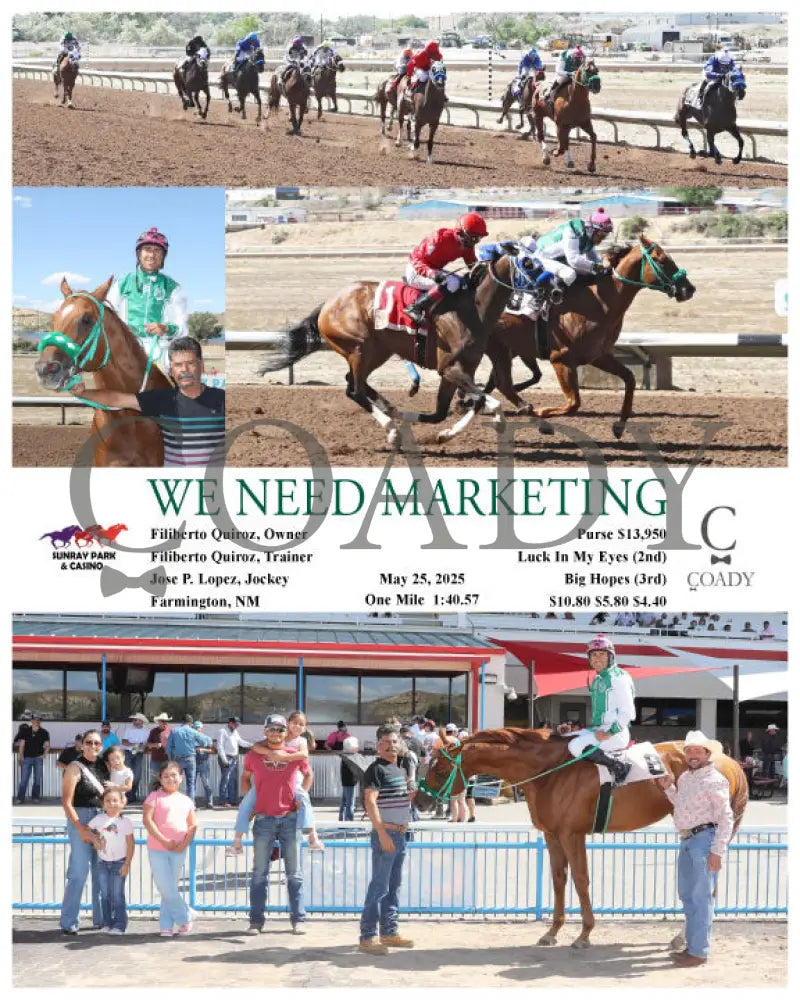 WE NEED MARKETING - 05-25-25 - R07 - SRP SunRay Park