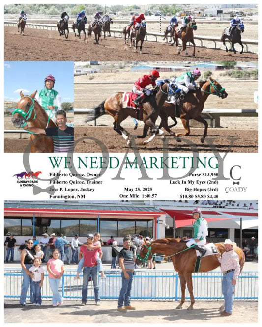 WE NEED MARKETING - 05-25-25 - R07 - SRP SunRay Park