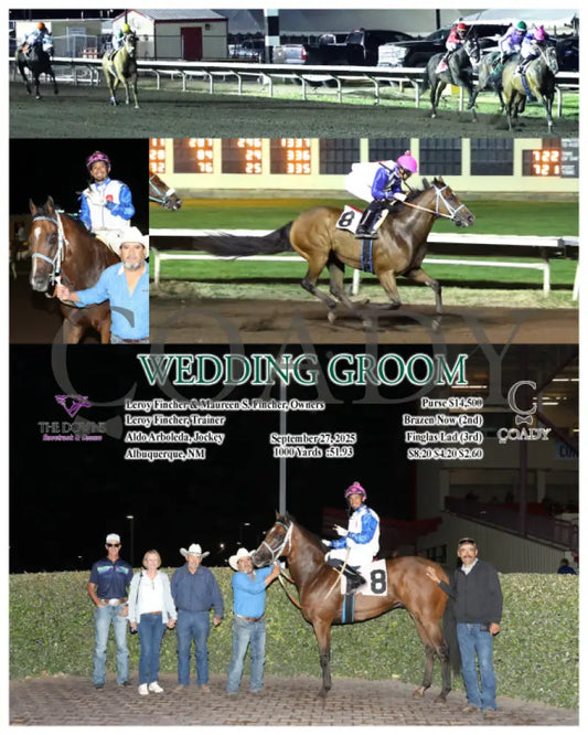 WEDDING GROOM - 09-27-25 - R04 - ALB Downs at Albuquerque