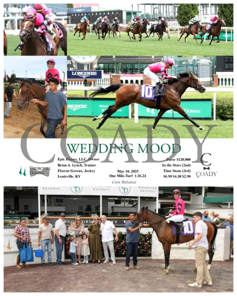WEDDING MOOD - 05-10-25 - R05 - CD Churchill Downs