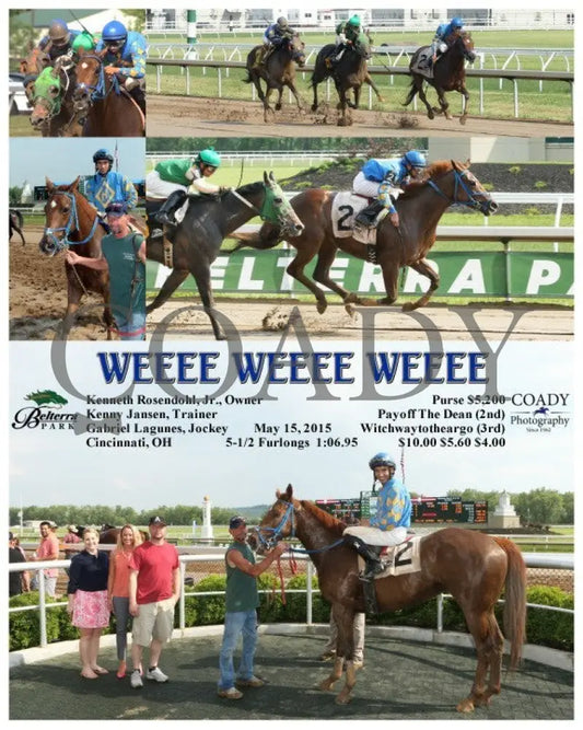 Weeee - 051515 Race 05 Btp Belterra Park
