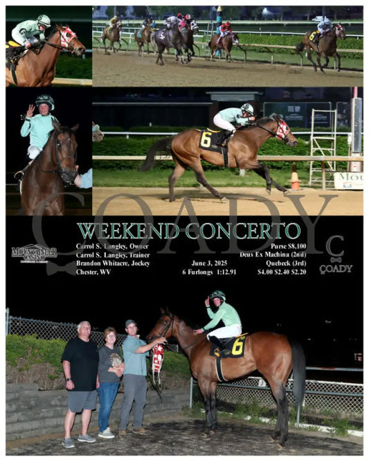 WEEKEND CONCERTO - 06-03-25 - R06 - MNR Mountaineer Park