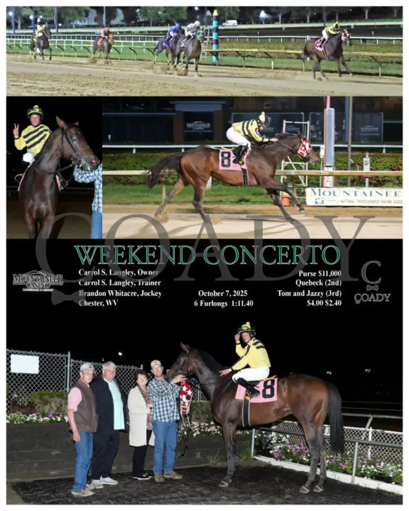 WEEKEND CONCERTO - 10-07-25 - R04 - MNR Mountaineer Park
