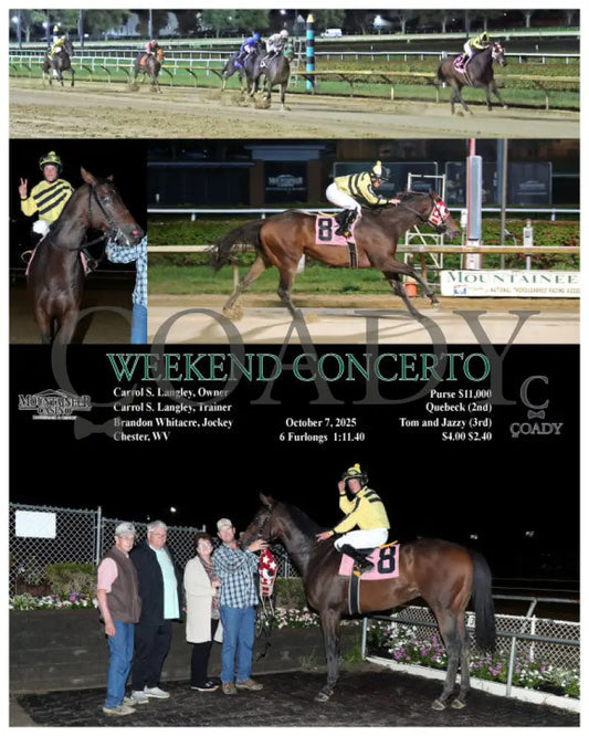 WEEKEND CONCERTO - 10-07-25 - R04 - MNR Mountaineer Park