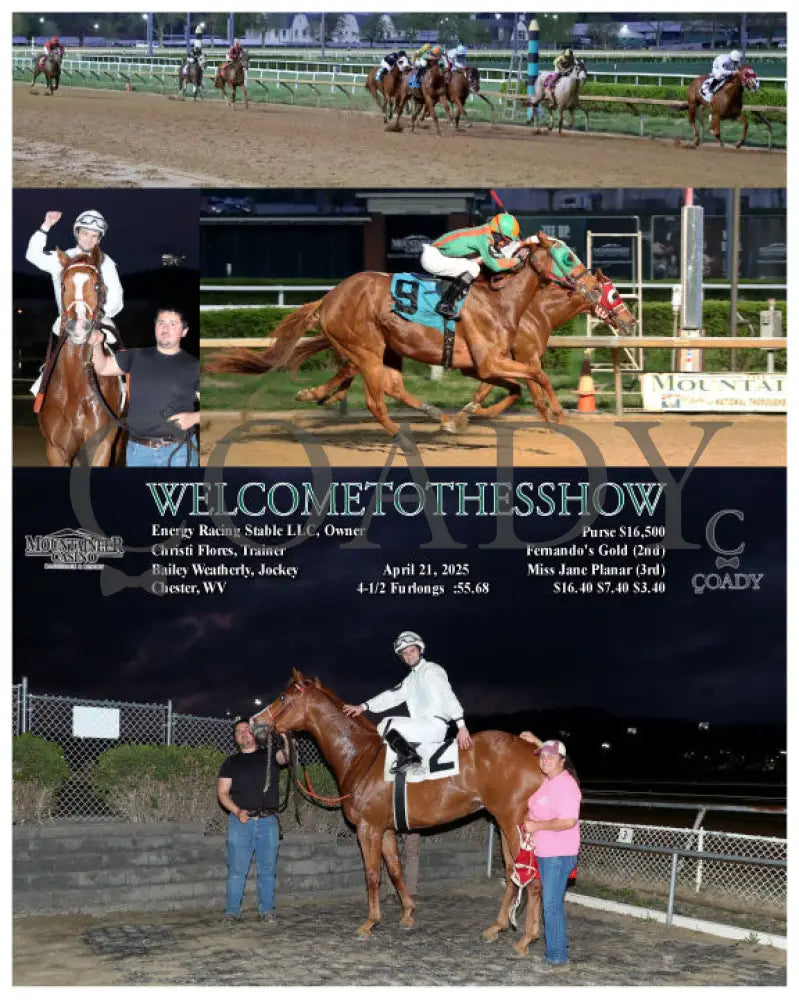 WELCOMETOTHESSHOW - 04-21-25 - R04 - MNR Mountaineer Park