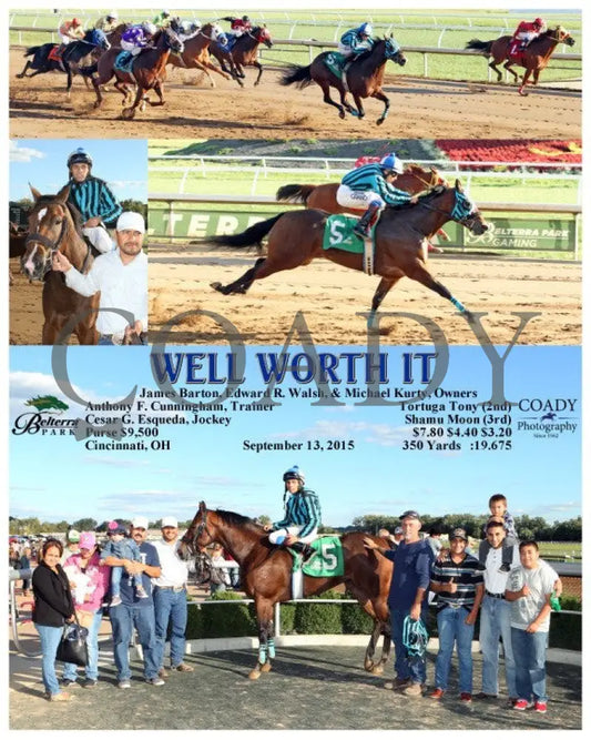 Well Worth It - 091315 Race 10 Btp Belterra Park