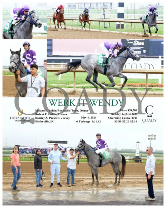 Werk It Wendy - 05-04-24 R02 Ind Indiana Grand